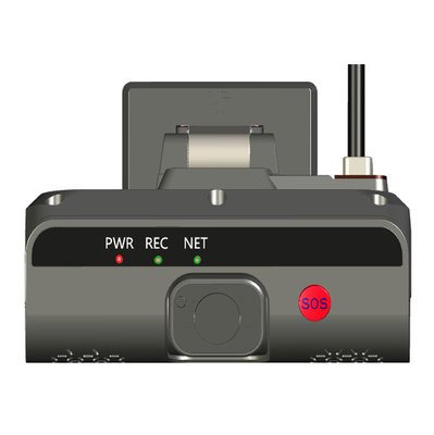 Bestuurder Identiteit AI Dashcam ADAS DSM 4G SOS GPS Advanced Driving Assistance System