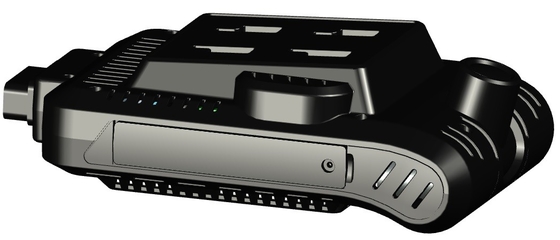 170° kijkhoek 4G Dash Camera WiFi en nachtzicht met bestuurder gezichtsherkenning functie