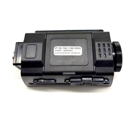 Draagbare RS232 RJ45 Tactische 4G WiFi Ethernet GPS Video Afspeelcamera