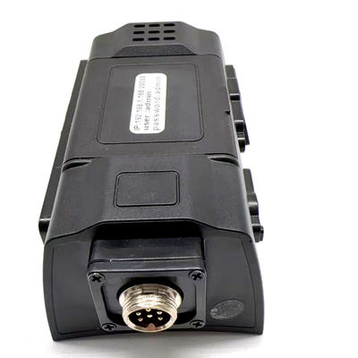 Draagbare RS232 RJ45 Tactische 4G WiFi Ethernet GPS Video Afspeelcamera