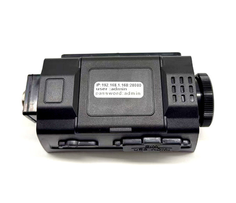 Professionele militaire helmcamera met 1920X1080 30P video codering resolutie en breed temperatuurbereik