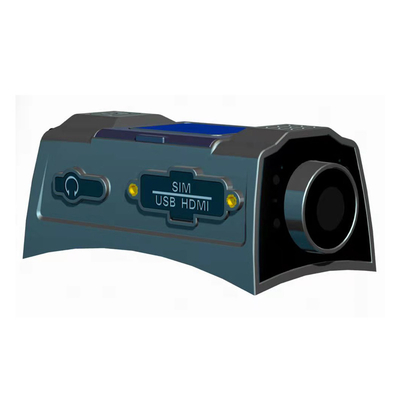 Ondersteuning 16G/32G/64G/128G Wetshandhavings Tactisch Bewakingssysteem -20 C tot 60 C met 64 GB TF-kaart