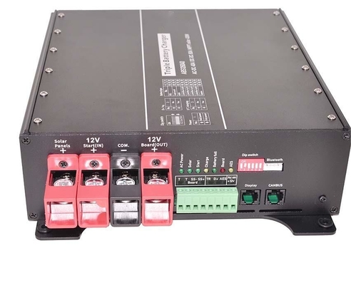 Maximale invoerkracht 910W Zonnebatterijoplader met accessoires Monitor MT-2 Temperatuur sensor ((RTS) Bluetooth-module (BT0)