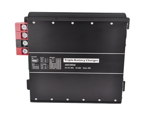 60A Max. Laadstroom Zonne-MPPT-batterijoplader met monitor MT-2 temperatuursensor en Bluetooth-module