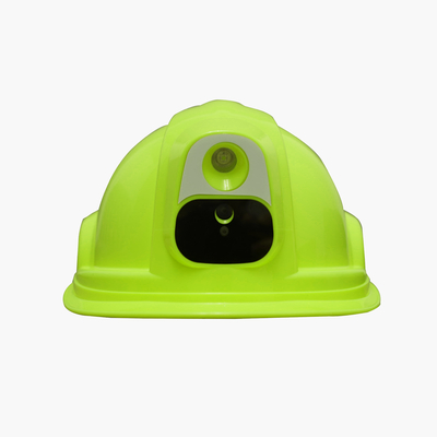 4G GPS tracking veiligheidshelm camera met wifi-functie en 64 GB opslagcapaciteit voor mijnwerkers in management software