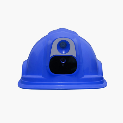 4G GPS tracking veiligheidshelm camera met wifi-functie en 64 GB opslagcapaciteit voor mijnwerkers in management software