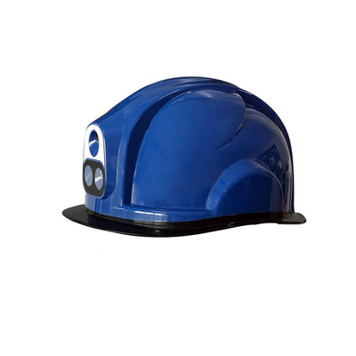 Robuuste 4G GPS tracking Hardhat voor bouwplaats scherpstelbereik 0,5m tot oneindig -20°C tot 60°C