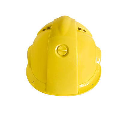 4G GPS tracking hardhat voor bouwplaats