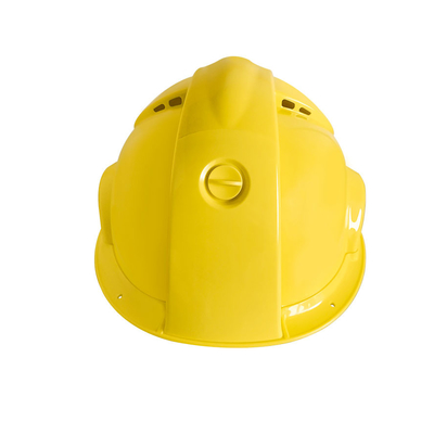 Robuuste 4G GPS tracking Hardhat voor bouwplaats scherpstelbereik 0,5m tot oneindig -20°C tot 60°C