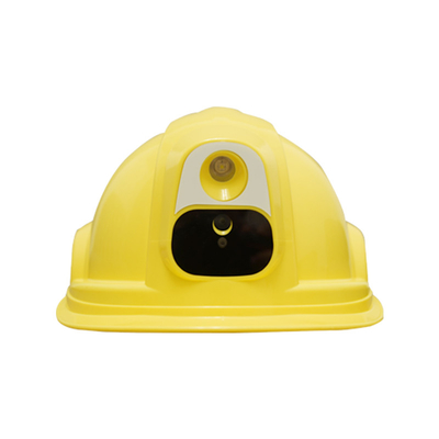 Robuuste 4G GPS tracking Hardhat voor bouwplaats scherpstelbereik 0,5m tot oneindig -20°C tot 60°C