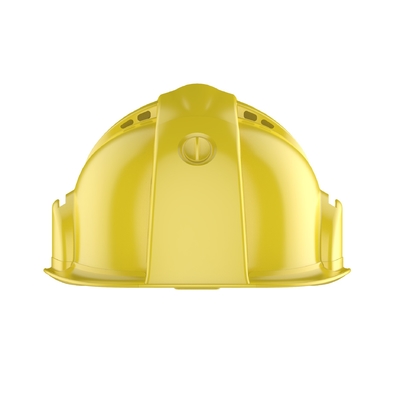 Robuuste 4G GPS tracking Hardhat voor bouwplaats scherpstelbereik 0,5m tot oneindig -20°C tot 60°C