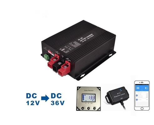 48V accu van het paneel DC12V tot 48V accu-oplader met zelfverbruikstroom 35 MA Maximum uitgangsstroom 15.4A