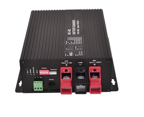 Sealed Battery Type DC Battery Charger with Max input Power of 910W and Max output current of 15.4A