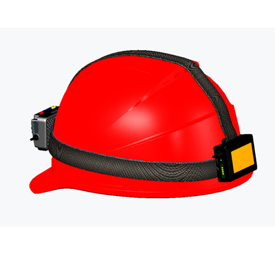 4G wifi GPS Live Streaming Hardhat AI Safety Helmet Camera met ondersteuning GPS functie en scherpstelbereik 0,5 meter Infinity