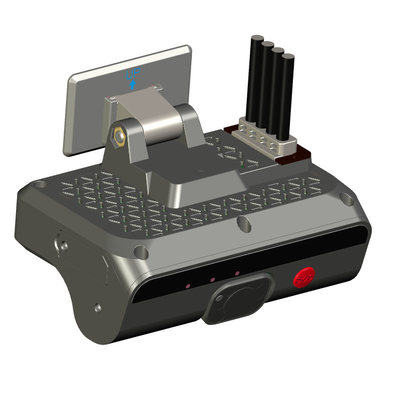 4G Dashboard Dual Camera AI ADAS DMS Driver Face Recognition met H.264/H.265 videocompressie