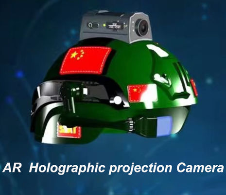 Live Streaming Troepen Militaire Tactische Helmet Camera met 4G GPS en 2.4 GHz Wifi
