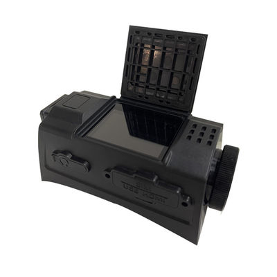 Live Streaming Tactische veiligheidshelmcamera met 2,4 GHz WiFi en 256kbps-8Mbps Video Bitrate