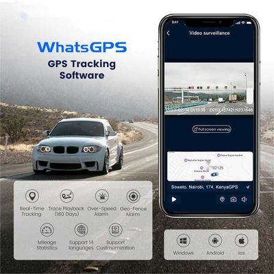 AI Vehicle Dashcam DVR Dashboard ASAS DMS Geavanceerd rijsysteem