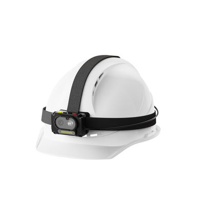 4000mAh tweeweg-communicatie helm met cap-lamp schijnwerper en GPS