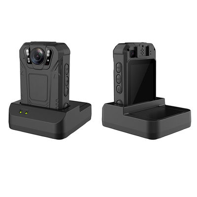 4G 2K 2.4 inch Android 12 bodycam beveiligingsbewakers draagbare camera
