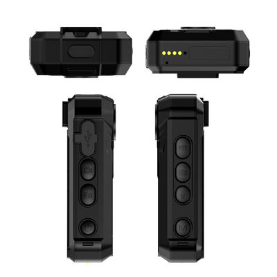4G 2K 2.4 inch Android 12 bodycam beveiligingsbewakers draagbare camera