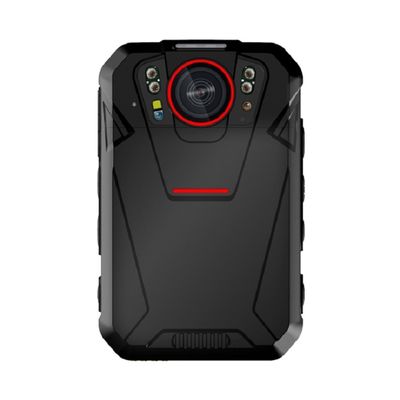 Hoogwaardige 4G waterdichte politiecamera's met GPS-tracking en CMSV6-platformsoftware