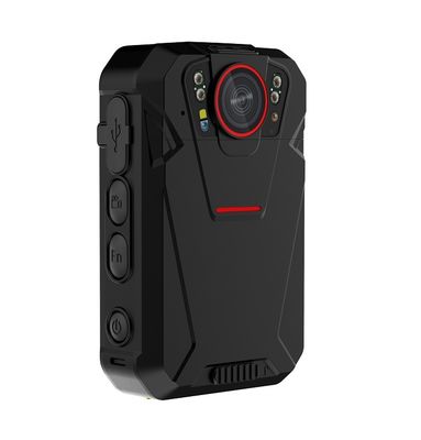 Hoogwaardige 4G waterdichte politiecamera's met GPS-tracking en CMSV6-platformsoftware