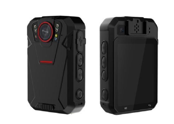 Hoogwaardige 4G waterdichte politiecamera's met GPS-tracking en CMSV6-platformsoftware