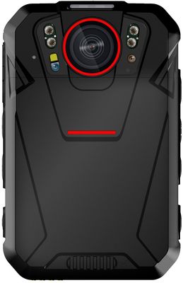 IP67 waterdichtheid en bodycams voor wetshandhaving met 32 GB opslagcapaciteit