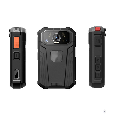 4G Body Worn Camera op de borst voor bewakers