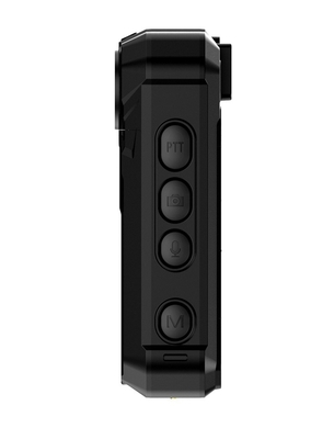 4G Video Resolution Body Worn Camera voorzien van een microfoon en een 2MP beeldsensor