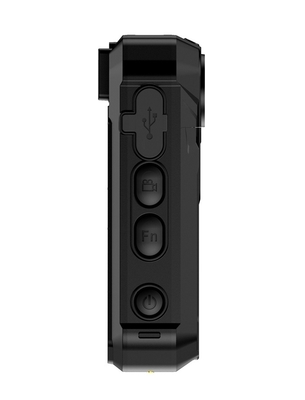 4G Video Resolution Body Worn Camera voorzien van een microfoon en een 2MP beeldsensor