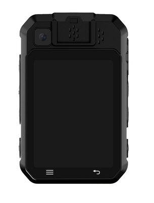 4G Video Resolution Body Worn Camera voorzien van een microfoon en een 2MP beeldsensor