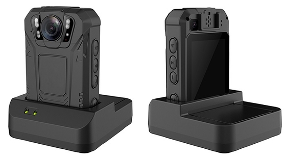 4G Video Resolution Body Worn Camera voorzien van een microfoon en een 2MP beeldsensor