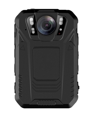 4G Video Resolution Body Worn Camera voorzien van een microfoon en een 2MP beeldsensor