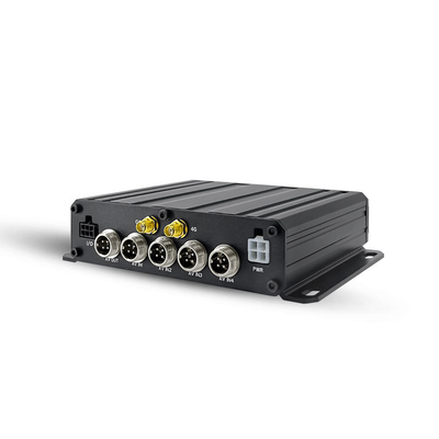 4G WiFi GPS Dashcam 4CH 1080P met ADAS en Gezichtsherkenning