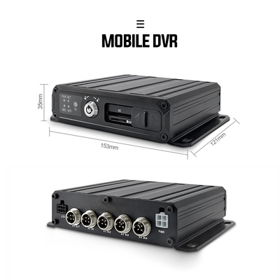 4G WiFi Dashcam met ADAS DMS GPS voor vlootvoertuigen