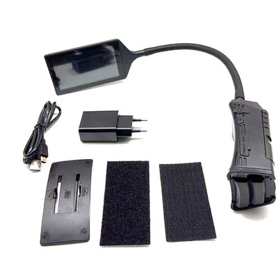 4G Real-Time Helm Camera Gas Detectorin voor brandweerlieden