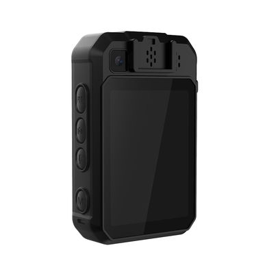 4G wifi Dual Camera 2.4 inch Touch Screen Lichaamsdraagbare camera