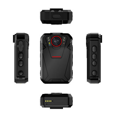 4G wifi Dual Camera 2.4 inch Touch Screen Lichaamsdraagbare camera