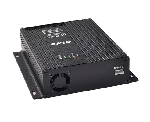 50A MPPT Charge Controller Dual Input 24V DC Zonnebatterij Charger