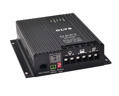 50A MPPT Charge Controller Dual Input 24V DC Zonnebatterij Charger