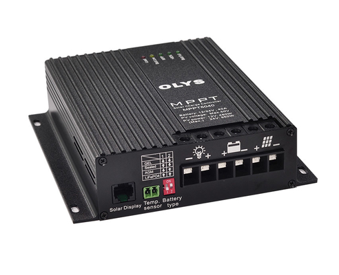 Verzegelde batterij type DC-batterijlader met een maximaal ingangsvermogen van 910W en een maximale uitgangsstroom van 15,4A