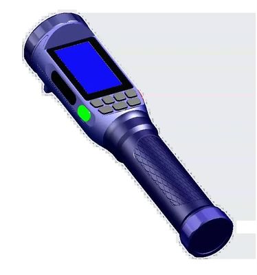 IP66 120 graden zaklamp camera recorder met hoge helderheid LED zaklamp