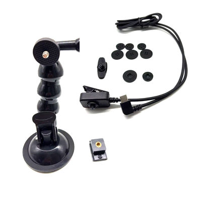 Mini Persoonlijke Bodycam met Externe Clip Picture in Picture Videocamera