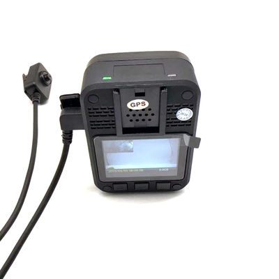 Mini Persoonlijke Bodycam met Externe Clip Picture in Picture Videocamera