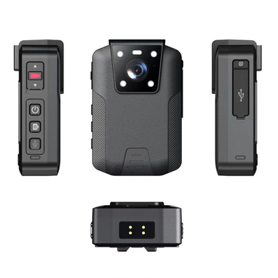 Persoonlijke 4K Body Worn Camera GPS Ap WiFi