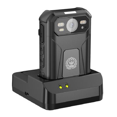 Ondersteunt de WIFI Hotspot Body Worn Camera met Type-C USB opladen en 4K/30 video resolutie