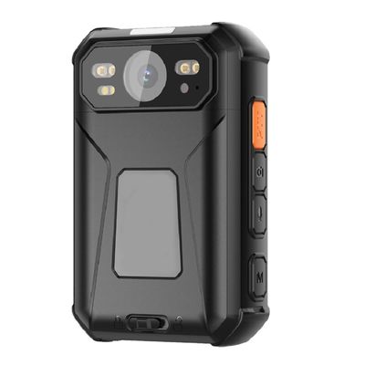 2K Politie Bodycamera met Android 12 Systeem en H.265/H.264 Codering voor Hoge Kwaliteit Video-opname