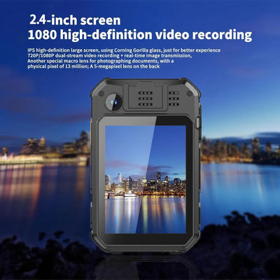 4G Wifi PTT Video Audio Communication Talk Command GPS Live video Recorder